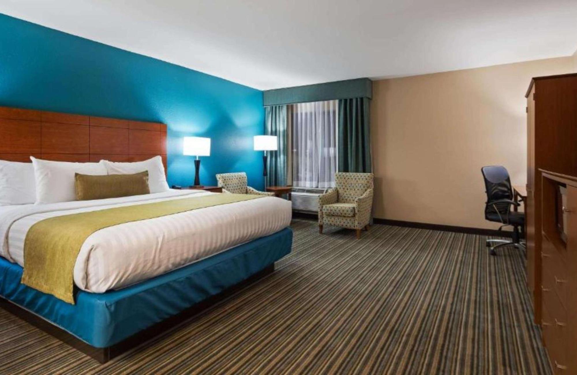 Best Western Eagles Inn Morehead Exteriör bild