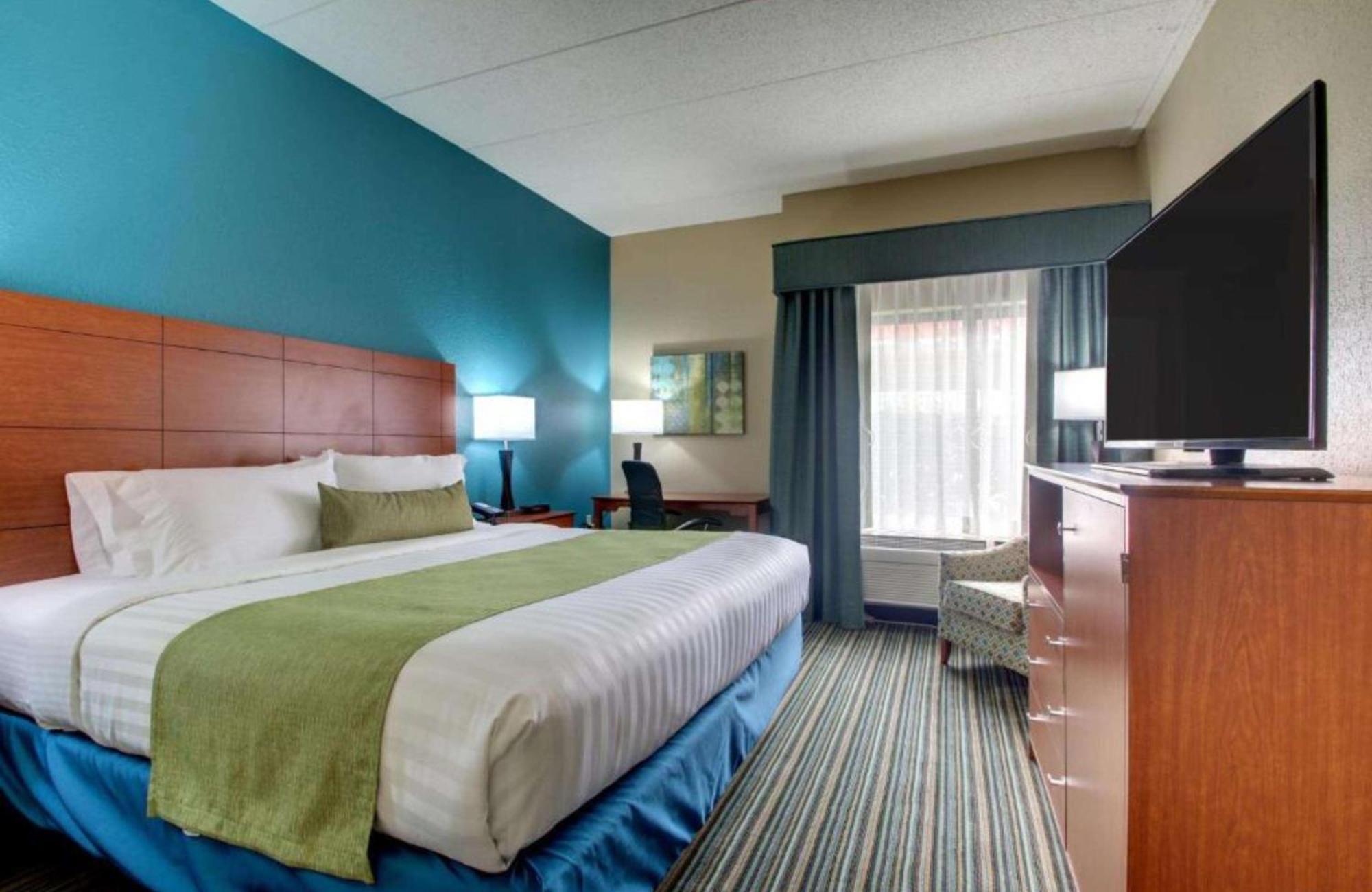 Best Western Eagles Inn Morehead Exteriör bild