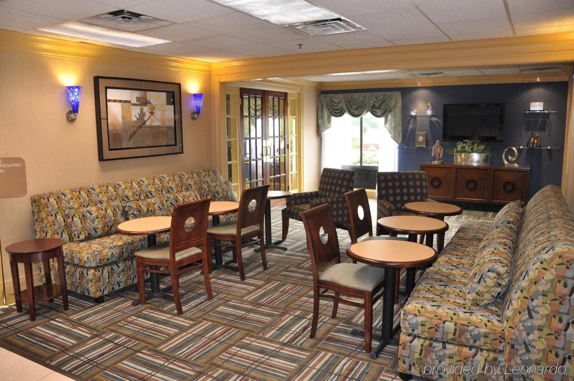 Best Western Eagles Inn Morehead Restaurang bild