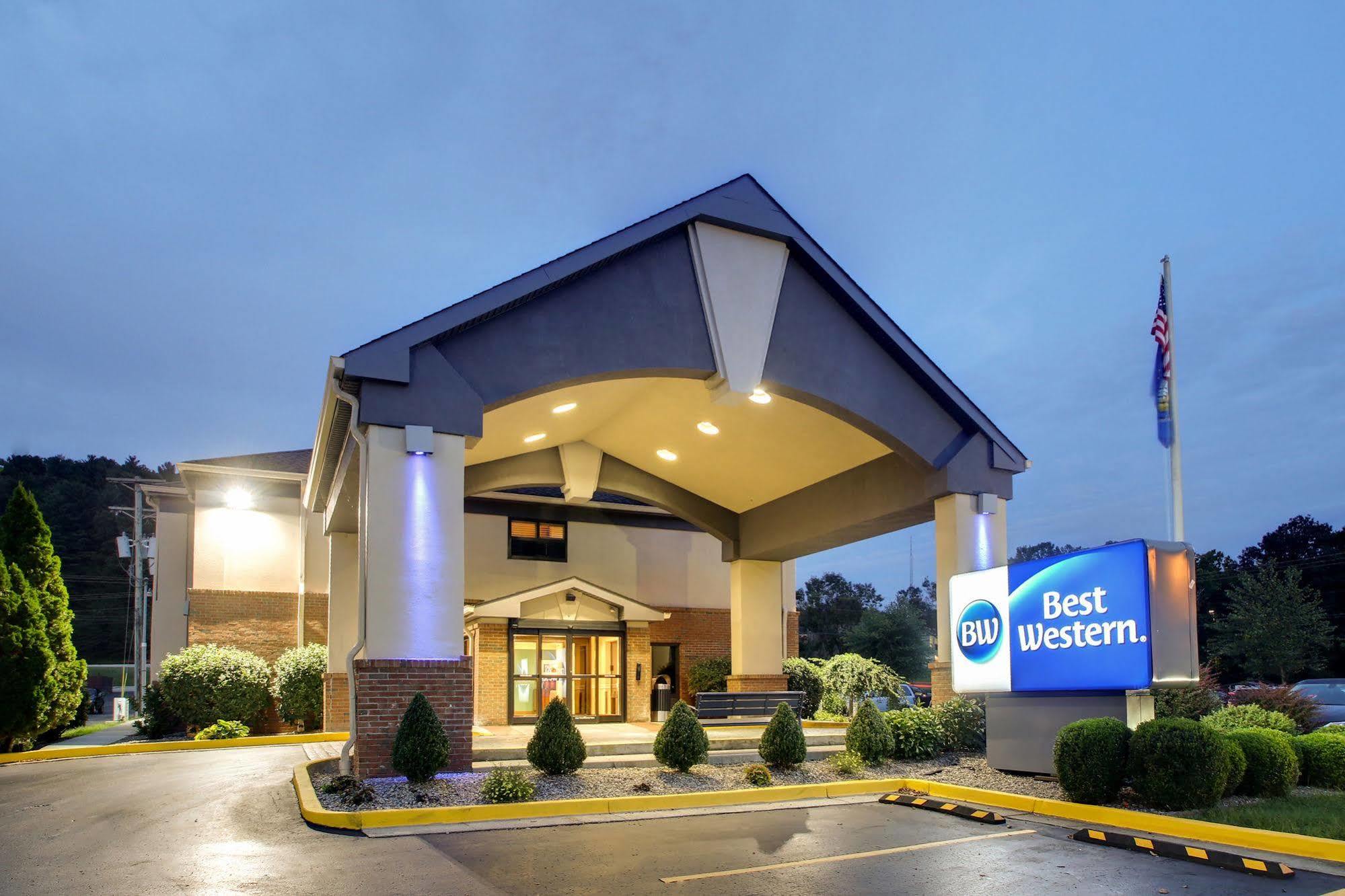 Best Western Eagles Inn Morehead Exteriör bild